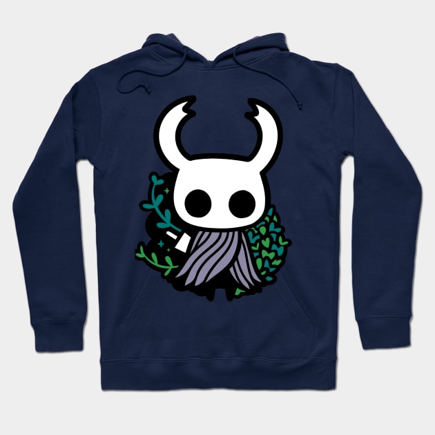 Hollow Knight The Knight Hoodie by mushopea